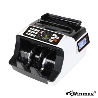 Winmax AL-7200 เครื่องนับเงินและตรวจจับธนบัตรปลอม