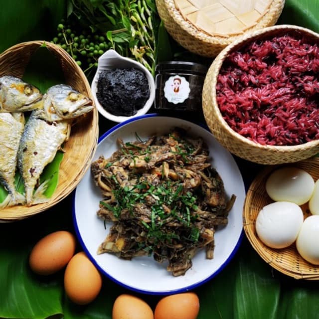 น้ำปู๋ ขนาด 100 กรัม by หมูหวาน น้ำพริกน้ำย้อย