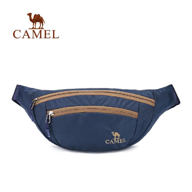 Camel กระเป๋าคาดเอว คาดอก แบบอเนกประสงค์ สำหรับผู้หญิง และผู