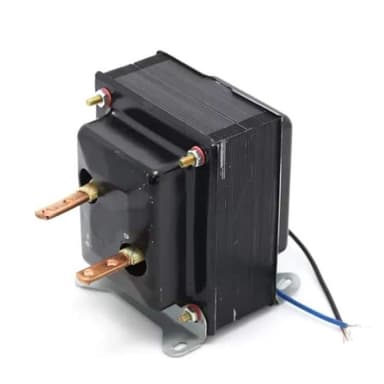 หม้อแปลงฮีตเตอร์ 220 V แปลง 1 V ใช้สำหรับสำหรับเครื่องรัดกล่อง สำหรับเครื่องรัดกล่องกึ่งอัตโนมัติ