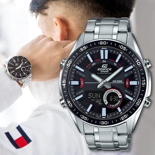 นาฬิกา Casio Edifice โครโนกราฟ รุ่น EFV-C100D นาฬิกาผู้ชายสา