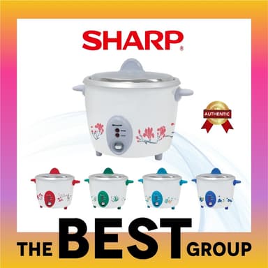 SHARP หม้อหุงข้าว 0.6 ลิตร รุ่น KSH-D06 , KSHD06 (ของแท้รับประกันศูนย์นาน 3 ปี)