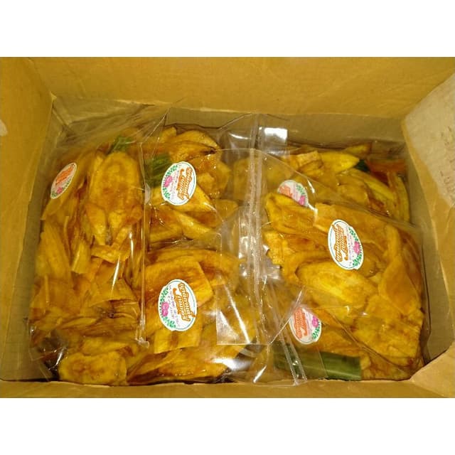 กล้วยฉาบ เคลือบน้ำตาล 1ห่อ23บ.**พิเศษ 5ห่อ112บ.**