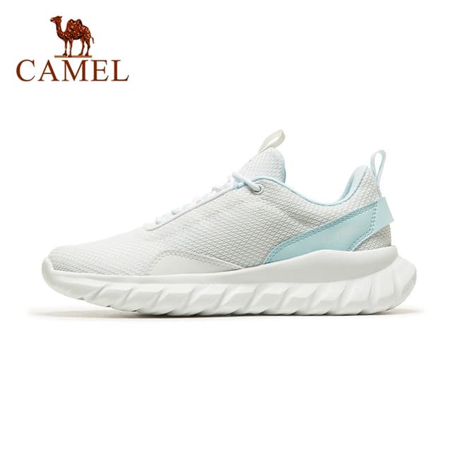 Camel รองเท้าผ้าใบ ผู้หญิง กันกระแทก กันลื่น ทนต่อการสึกหรอ 