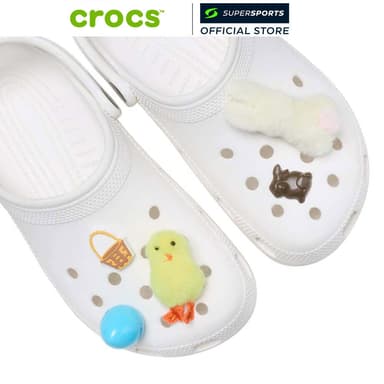 CROCS Jibbitz Make Your Own Easter 5-Pack ตัวติดรองเท้า
