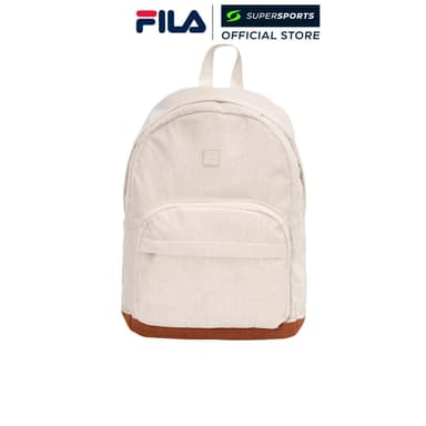 FILA White กระเป๋าเป้ผู้ใหญ่ สีขาว