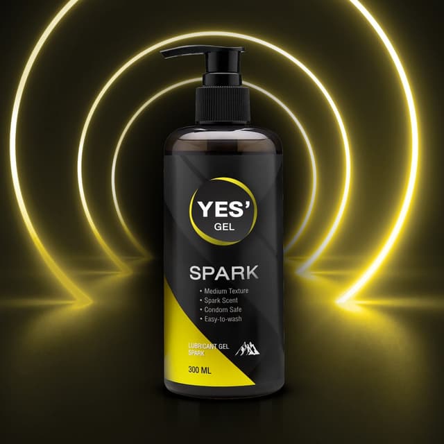 (ส่งด่วน) YES' Spark Gel เจลหล่อลื่น Water-based สูตรแห้งช้า
