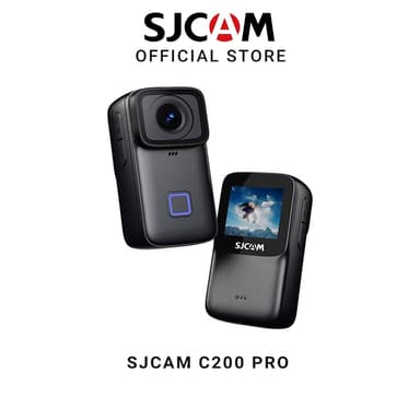 Sjcam C200pro กล้องแอคชั่น 4K/30FPS กันน้ํา สําหรับขี่รถจักรยานยนต์ 4K HD