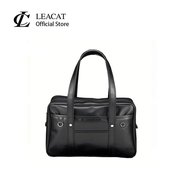 Leacat กระเป๋าเดินทางกระเป๋าถือกันน้ำสำหรับผู้หญิง