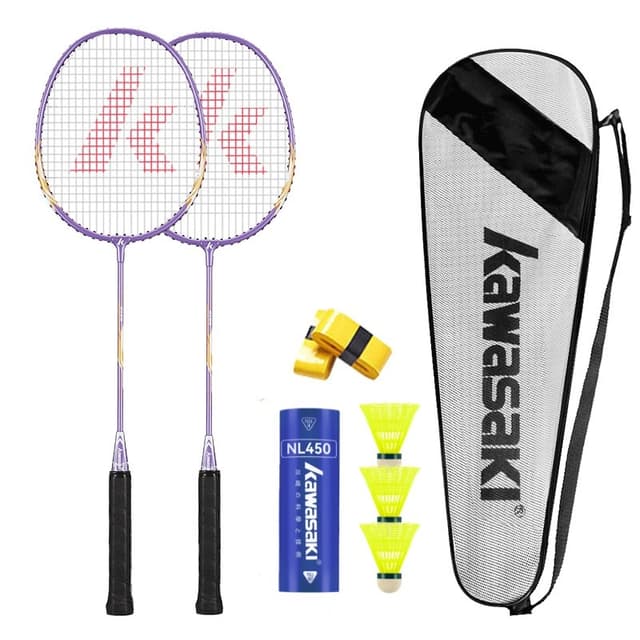 KAWASAKI ไม้แบดมินตัน อลูมิเนียมอัลลอยด์ UP-0182 UP-0183 สํา
