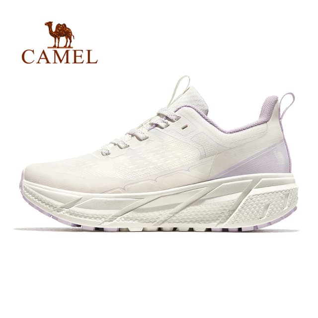 Camel รองเท้ากีฬา รองเท้าวิ่ง ผ้าตาข่าย ระบายอากาศ กันลื่น ส