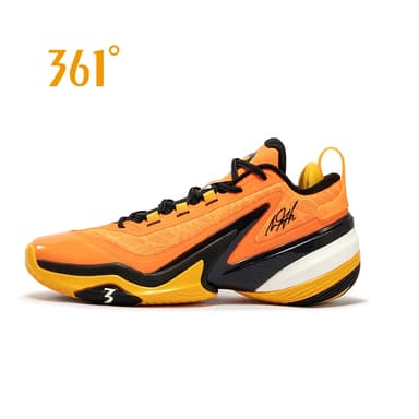 【จัดส่งในไทย】361 Degrees Ag5 Aaron Gordon ลายเซ็นผู้ชายรองเท้าบาสเก็ตบอลมืออาชีพปฏิบัติทนต่อการสึกหรอ 572441112