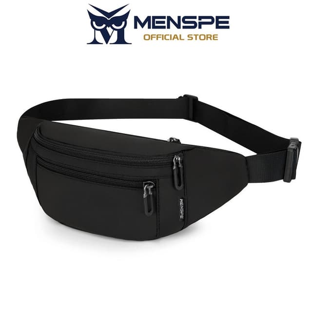 Menspe กระเป๋าคาดหน้าอก กระเป๋าฟิตเนสอเนกประสงค์ กันน้ำ