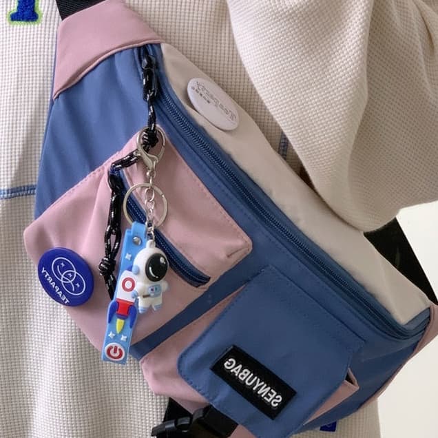 【จัดส่งจากประเทศไทย】🌼พร้อมส่ง🌼 กระเป๋าคาดเอว ผ้ากันน้ํา คว