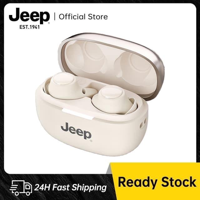 Jeep EW140 Sleep หูฟังบลูทูธ 6.0 เสียงดี HIFI HD Calls ทดสอบ