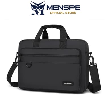 MENSPE กระเป๋าสะพายผู้ชายแฟชั่นความจุขนาดใหญ่พิเศษกระเป๋า Messenger เทรนด์แฟชั่นกระเป๋าเดินทางธุรกิจ