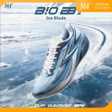 【361 Degrees】Biospeed BB2.0│รองเท้าบาสเก็ตบอลประสิทธิภาพระดับมืออาชีพ - ทนทาน Slip-Resistant Grip-Proof 672611103