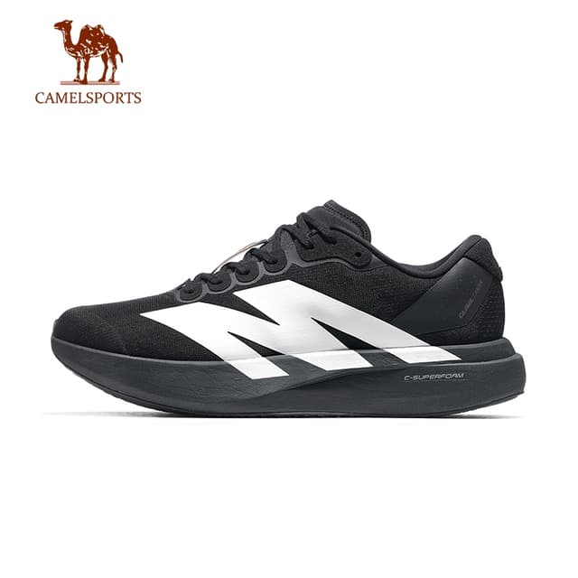CAMEL SPORTS รองเท้าวิ่งผู้ชาย ออกแบบมาพร้อมแผ่นคาร์บอนหนาแล