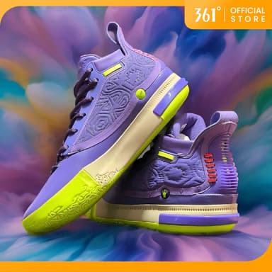 【จัดส่งในไทย】361 Degrees Joker 1 Nikola Jokic Men รองเท้าบาสเก็ตบอลป้องกัน 572511103 672531101F