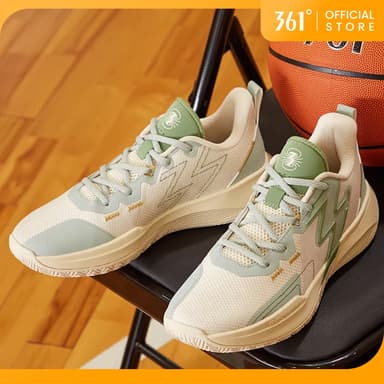 361 Degrees Big3 Team 1.0/2.0 รองเท้าบาสเก็ตบอลผู้ชายทนต่อการสึกหรอลื่นBreathableการฝึกอบรม 672331109