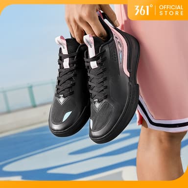 【Release on 3.3】361 Degrees Goey 3.0 รองเท้าบาสเก็ตบอลผู้ชายรองเท้าบาสเก็ตบอลมืออาชีพทนทานลื่นเบาะ 672611106