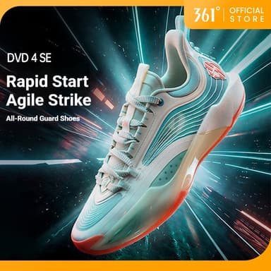 361 Degrees DVD 4SE รองเท้าบาสเก็ตบอลสำหรับผู้ชายระดับมืออาชีพ 672611112