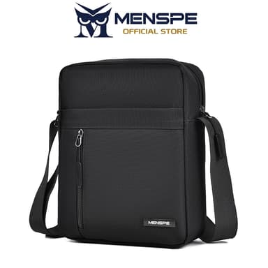 MENSPE กระเป๋าสะพายข้างผู้ชาย กระเป๋าแฟชั่นสตรีท