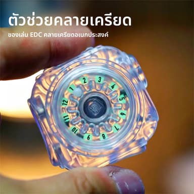GAO Studio Decompression Master edc Push Card ของเล่นคอมโพสิตเล่นวิธี Pop เหรียญปลายนิ้ว เครื่องมือ Spinner Gift