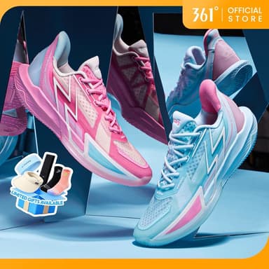 361 Degrees Big3 4.0 Quick รองเท้าบาสเก็ตบอลสำหรับผู้ชาย รองเท้าผ้าใบหุ้มข้อต่ำที่ทนทานต่อการสึกหรอ 572321105