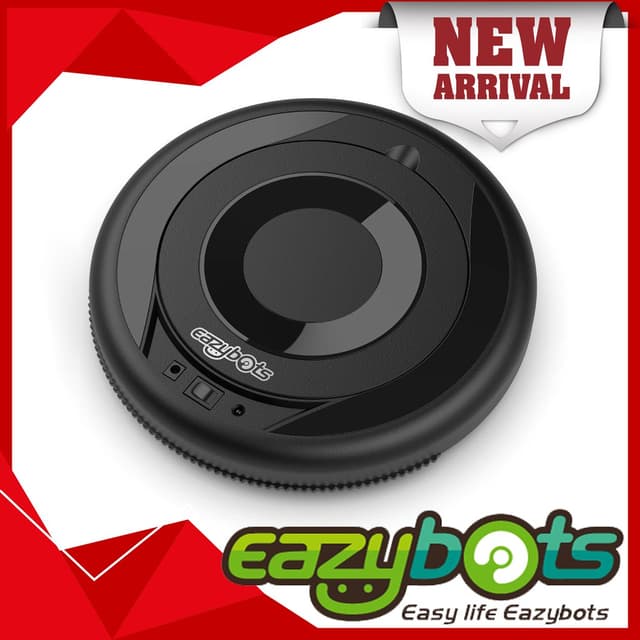 Eazybots หุ่นยนต์ดูดฝุ่น อัตโนมัติ รุ่น Eclipse (Hexa อัพเกร