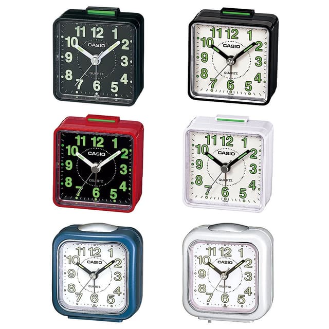 Casio นาฬิกาปลุก ตั้งโต๊ะ รุ่น TQ-140,TQ-141,TQ-142