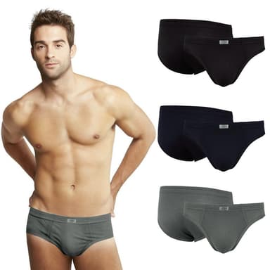 J.Press กางเกงในชาย ขอบหุ้มผ้า เจเพรส รุ่น 9339 / 9344 บรรจุ 3 ตัว/แพ็ค