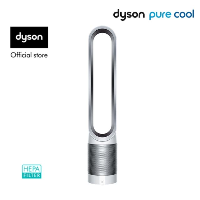 Dyson Pure Cool ™ Air Purifier Fan TP00 (White/Silver) เครื่