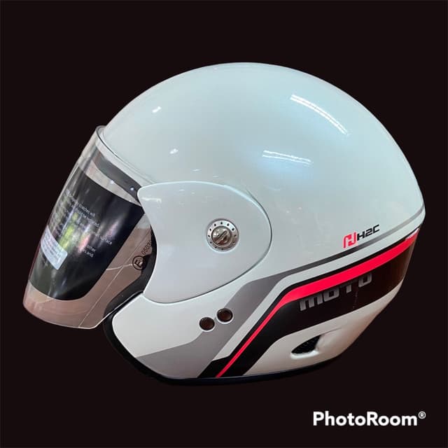 หมวกกันน็อคเต็มใบ H2C MOTO