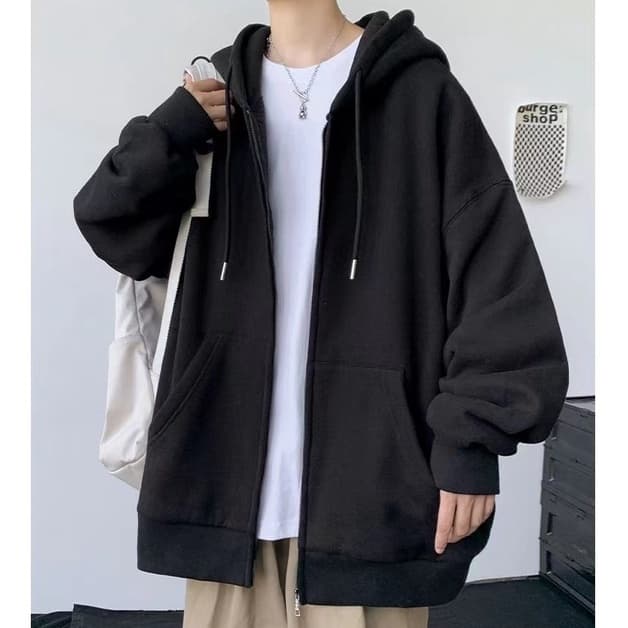 เสื้อสเวตเตอร์ซิปผู้ชายฤดูหนาว, เสื้อขนแกะ, แจ็คเก็ตคลุมด้วย