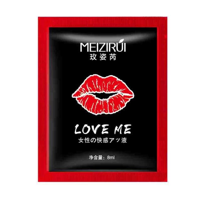 เจลหล่อลื่นกระตุ้นอารมณ์หญิง MEIZIRUI ปริมาณ 8ML  ไม่ระบุชื่