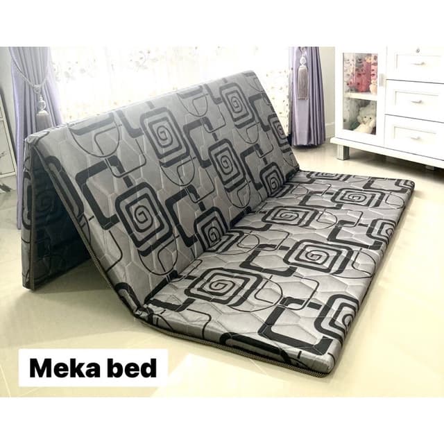 ส่งฟรี!EMS Meka bed ที่นอนยางพารา(หุ้มผ้าแพรจีน) มีเก็บเงินป