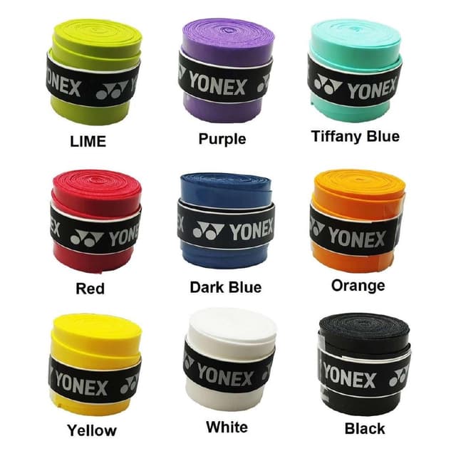 【พร้อมส่ง】( 14 สี ) ด้ามจับไม้แบดมินตัน คุณภาพดี badminton A