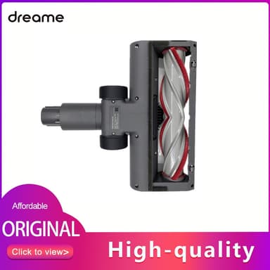 Original Dreame T20 T30 V11 V12 เครื่องดูดฝุ่นมือถือไร้สายอุปกรณ์เสริมหัวแปรงพรม
