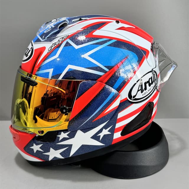 Arai RX7X Haydn หมวกกันน็อคเต็มใบ Arai RX7X หมวกกันน็อคเต็มใ
