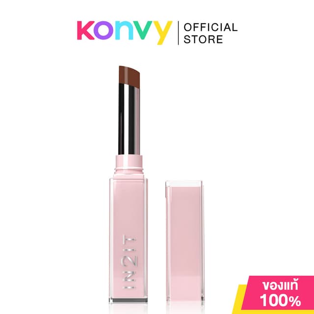 In2It Moisture Bomb Lipstick 1.8g อินทูอิท ลิปบาล์มเนื้อฉ่ำ 