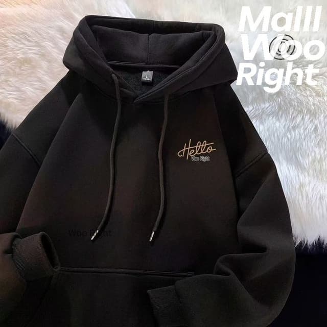 เสื้อฮู้ดแขนยาว Oversized ใส่สบาย COD ส่งด่วน24ชม. | Hoodie 