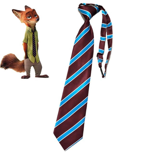 คอสเพลย์ตัวละคร Fox Nick Wilde จากภาพยนตร์ Zootopia สำหรับผู