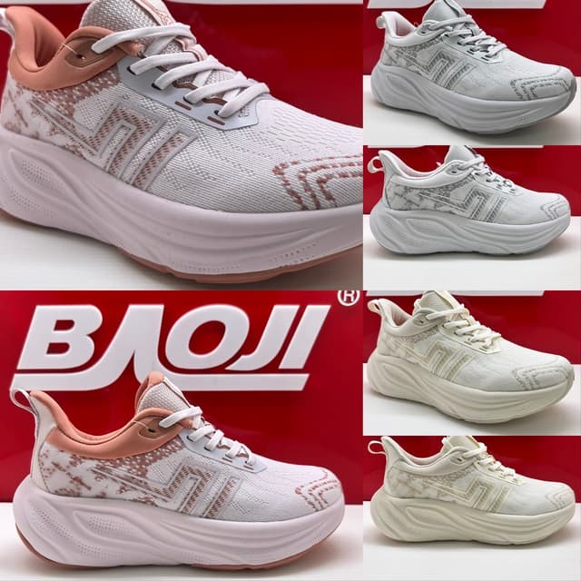 [รองเท้าวิ่ง] Baoji บาโอจิ รองเท้าผ้าใบผู้หญิง bjw1176
