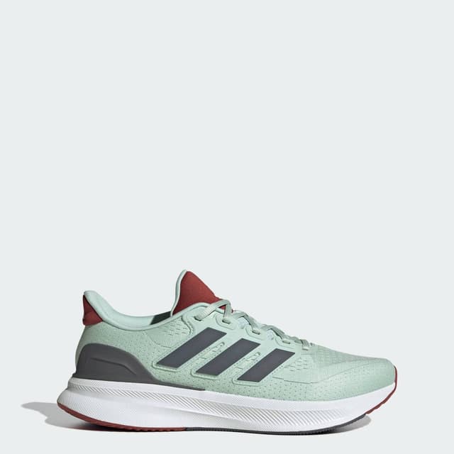 adidas วิ่ง รองเท้าวิ่ง Ultrarun 5 ผู้ชาย สีเขียว JQ6932
