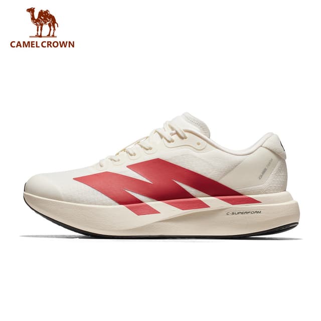 CAMEL CROWN รองเท้าวิ่งผู้หญิง Carbon 5K - เทคโนโลยีขั้นสูง 