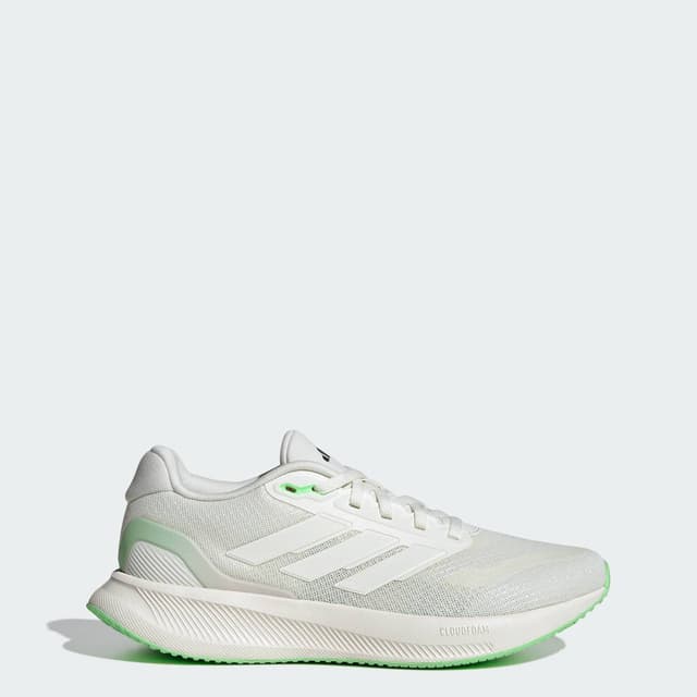 adidas วิ่ง รองเท้าวิ่ง Runfalcon 5 ผู้หญิง สีขาว JR3096