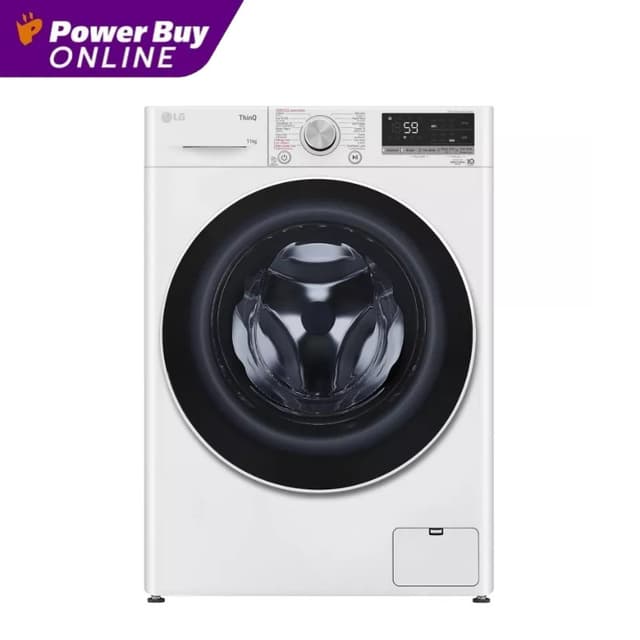 [จัดส่งพร้อมติดตั้ง] LG เครื่องซักผ้าฝาหน้า (11 kg) รุ่น FV1