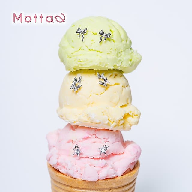Motta  Seven Silver Days Collection ต่างหูเงินแท้ 7 ดีไซน์มิ