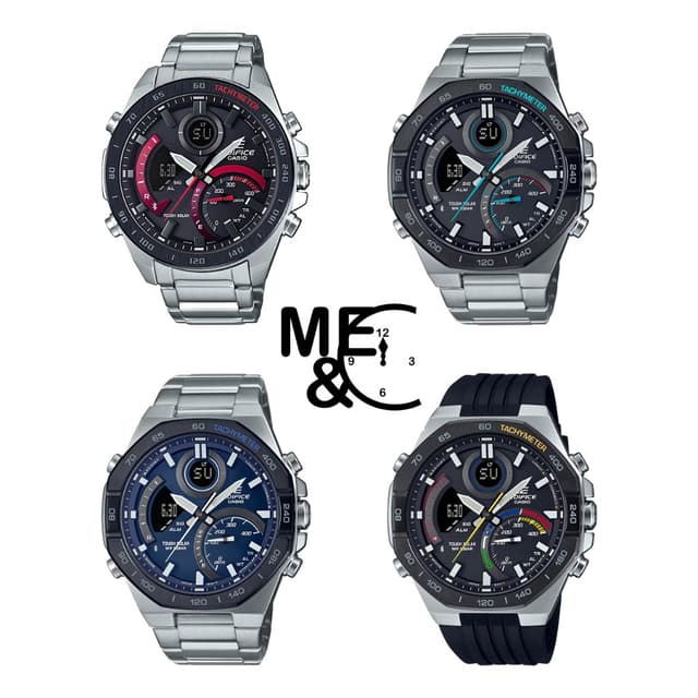 CASIO EDIFICE ECB-900 ECB-950 ของแท้ ประกันศูนย์ CMG
